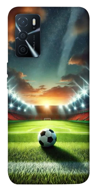 Чехол на Oppo A16s / A16 Football aesthetic ver.3 фото 1 из 1