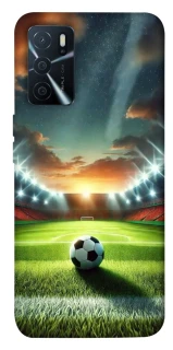Чехол на Oppo A16s / A16 Football aesthetic ver.3 фото 1 из 1