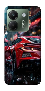 Чехол на Xiaomi Poco M7 pro 5G Red sports car фото 1 из 1