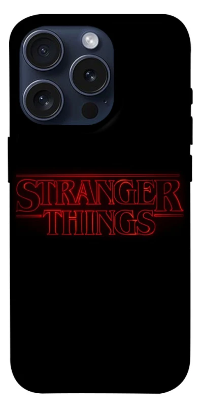 Чохол на Apple iPhone 15 Pro (6.1") Stranger Things ver.5 фото 1 з 1