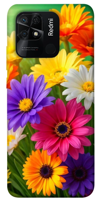 Чохол на Xiaomi Redmi 10C Flowers v32 фото 1 з 1