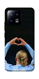 Чехол на Xiaomi 13 Erling Haaland V2 фото 1 из 1