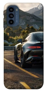 Чохол на Motorola Moto G41 Car in the mountains фото 1 з 1
