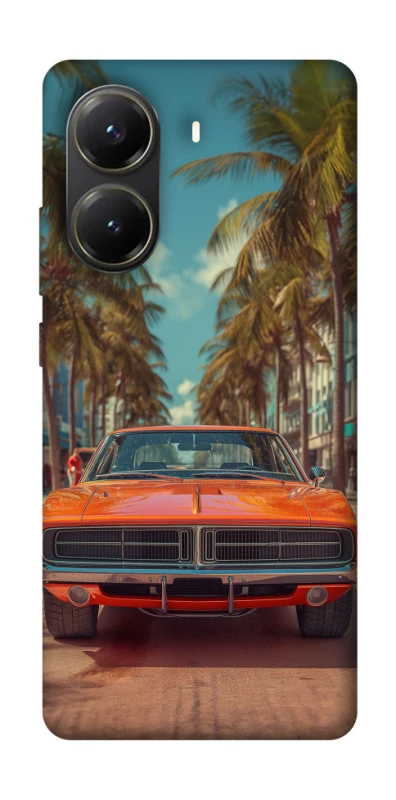 Чохол на Xiaomi Poco X6 Pro Tropical car фото 1 з 1