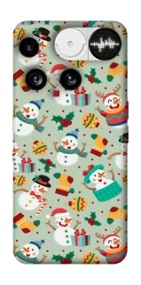 Чохол на Nothing Phone (3) Новорічний v2 фото 1 з 1