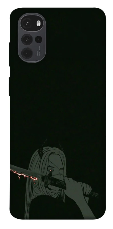 Чохол на Motorola Moto G22 Людина-бензопила фото 1 з 1