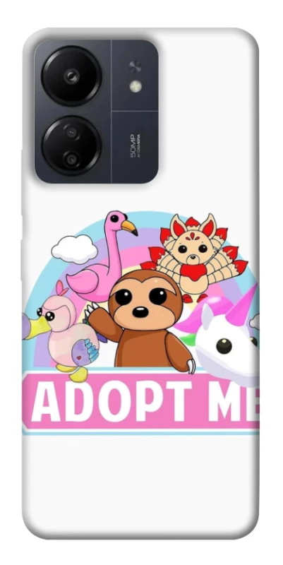 Чохол на Xiaomi Poco C65 Adopt Me Pets Logo фото 1 з 1