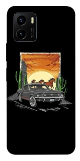 Чехол на Vivo Y15s Mustang ver.3 фото 1 из 1