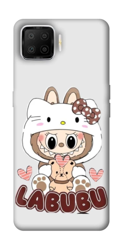 Чохол на Oppo A73 (2017) Hello Kitty Labubu фото 1 з 1