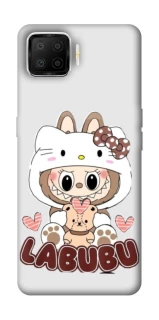 Чохол на Oppo A73 (2017) Hello Kitty Labubu фото 1 з 1