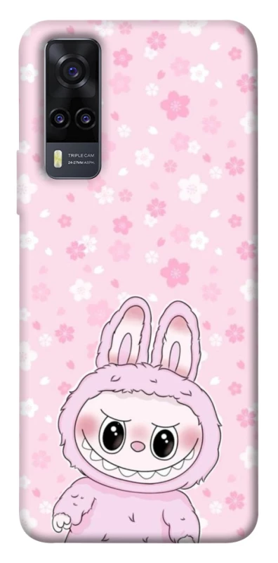Чохол на Vivo Y31 Pink Labubu фото 1 з 1