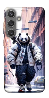 Чохол на Samsung Galaxy S24 Панда кур'єр фото 1 з 1