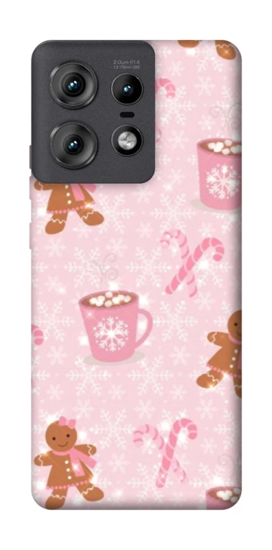 Чехол на Motorola Edge 50 Pro Новогодний v41 фото 1 из 1