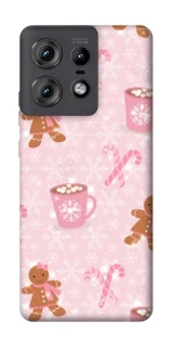 Чехол на Motorola Edge 50 Pro Новогодний v41 фото 1 из 1