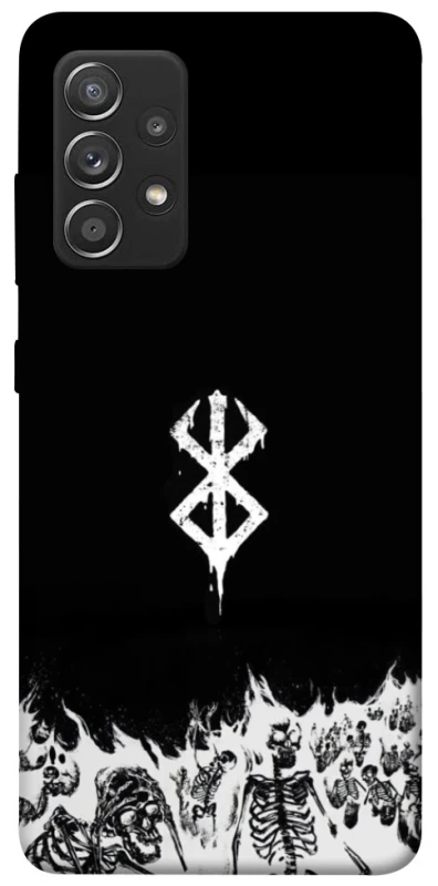 Чохол на Samsung Galaxy A52 4G / A52 5G Berserk skeletons фото 1 з 1