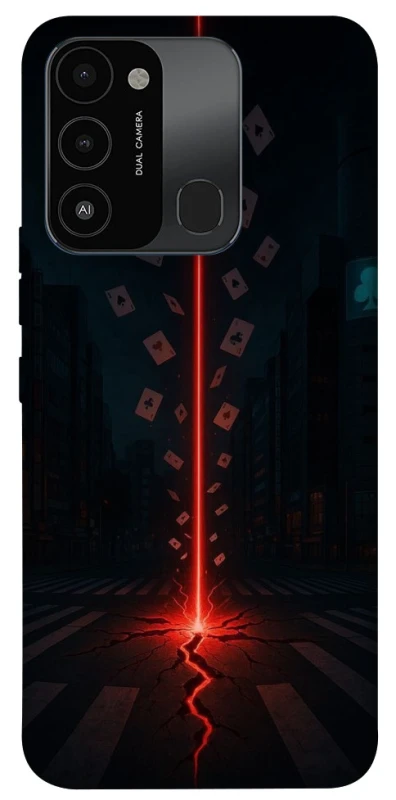 Чохол на TECNO Spark 8C Alice in Borderland ver.5 фото 1 з 1