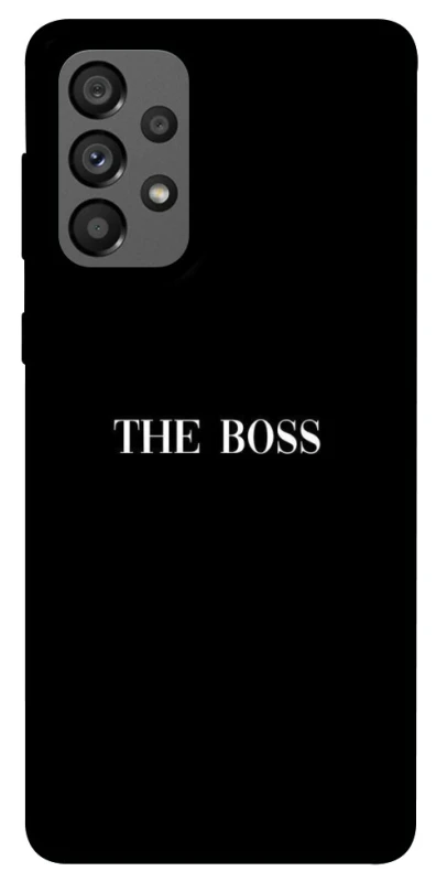 Чехол на Samsung Galaxy A73 5G The boss фото 1 из 1