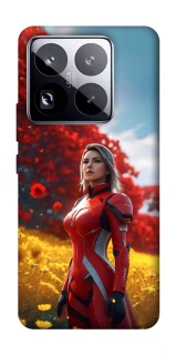 Чехол на Xiaomi 15 Pro Cyber space girl ver.5 фото 1 из 1