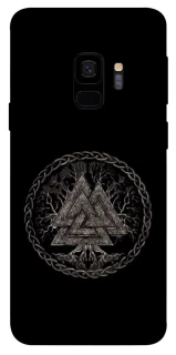 Чохол на Samsung Galaxy S9 Валькнут v3 фото 1 з 1