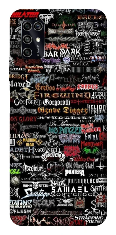 Чехол на ZTE Blade V2020 Smart My playlist ver.1 фото 1 из 1