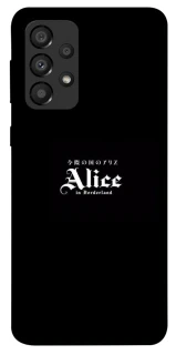 Чехол на Samsung Galaxy A33 5G Alice in Borderland ver.7 фото 1 из 1