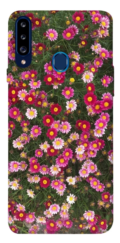 Чехол на Samsung Galaxy A20s Flowers v8 фото 1 из 1