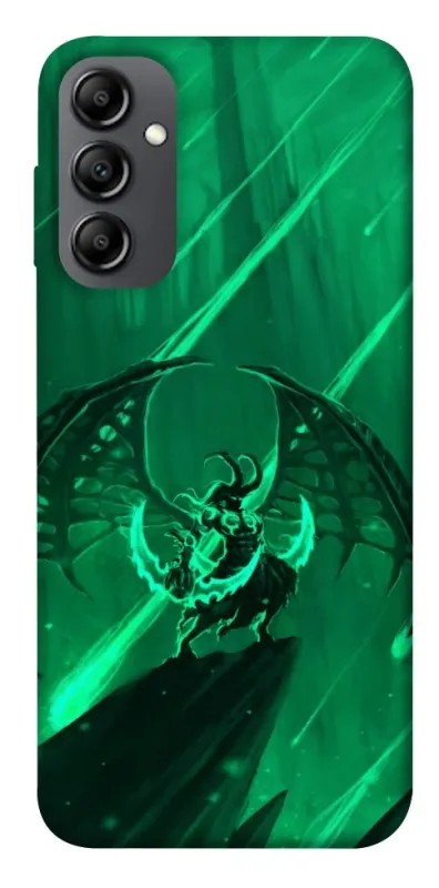 Чехол на Samsung Galaxy A14 4G/5G Warcraft Illidan фото 1 из 1