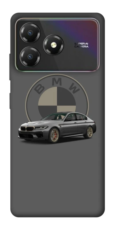 Чохол на ZTE Blade A36 BMW grey v2 фото 1 з 1