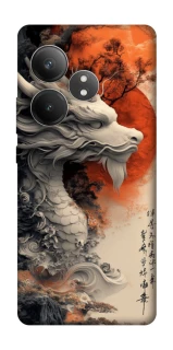 Чохол на Realme GT Neo 6 SE white dragon фото 1 з 1