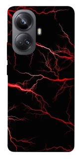 Чохол на Realme 10 Pro+ Червона молнія фото 1 з 1