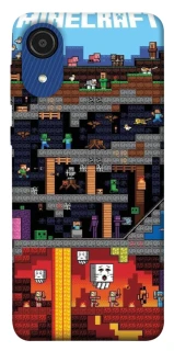 Чохол на Samsung Galaxy A03 Core Minecraft фото 1 з 1