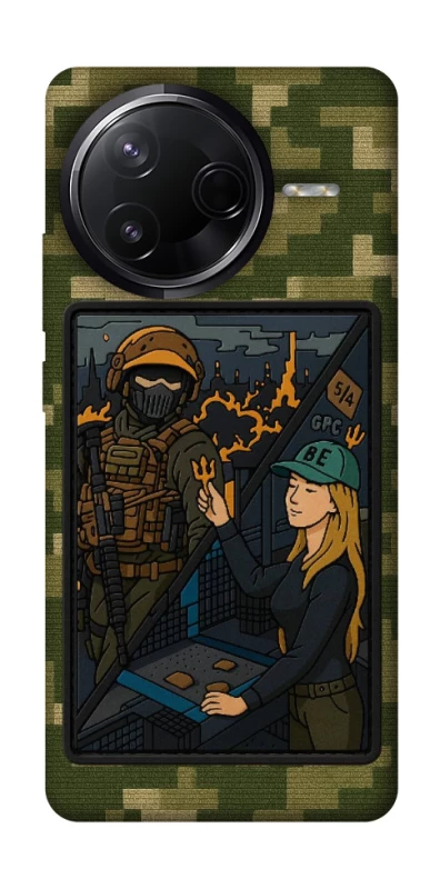 Чохол на Infinix Note 50 Pro Volonter фото 1 з 1