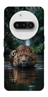 Чохол на Nothing Phone (3a) Leopard in water фото 1 з 1