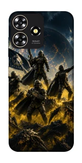 Чохол на ZTE Blade A73 4G HELLDIVERS фото 1 з 1
