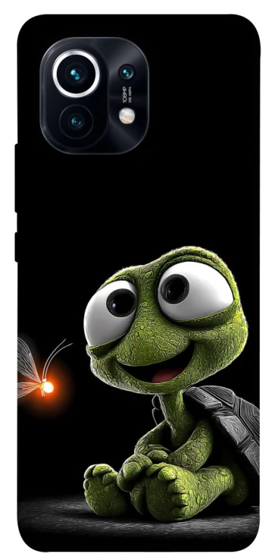 Чохол на Xiaomi Mi 11 Funny turtle фото 1 з 1
