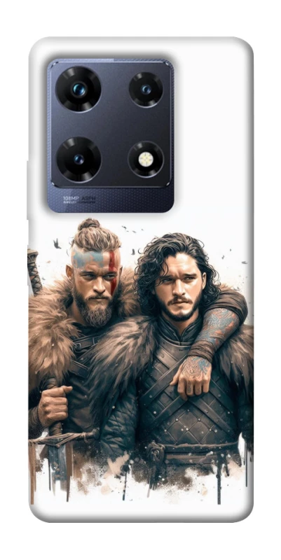 Чохол на Infinix Note 30 Pro Ragnar and Snow фото 1 з 1