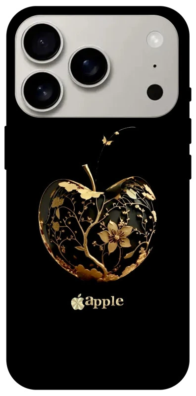 Чохол на Apple iPhone 17 Pro (6.3") Apple logo ver.2 фото 1 з 1