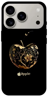 Чохол на Apple iPhone 17 Pro (6.3") Apple logo ver.2 фото 1 з 1