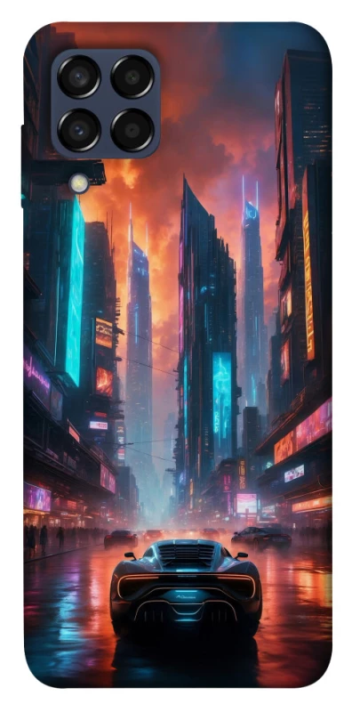 Чехол на Samsung Galaxy M33 5G Cyber city фото 1 из 1