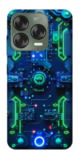 Чехол на ZTE Nubia V70 Design CyberPhone v3 фото 1 из 1