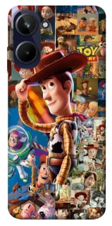 Чохол на Realme 10 4G Toy Story ver.3 фото 1 з 1