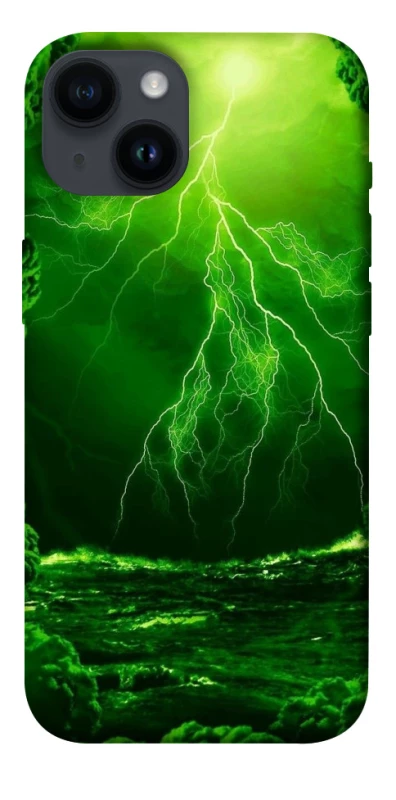 Чохол на Apple iPhone 14 (6.1") Блискавка v2 фото 1 з 1