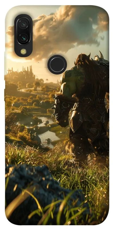 Чехол на Xiaomi Redmi 7 Orc фото 1 из 1