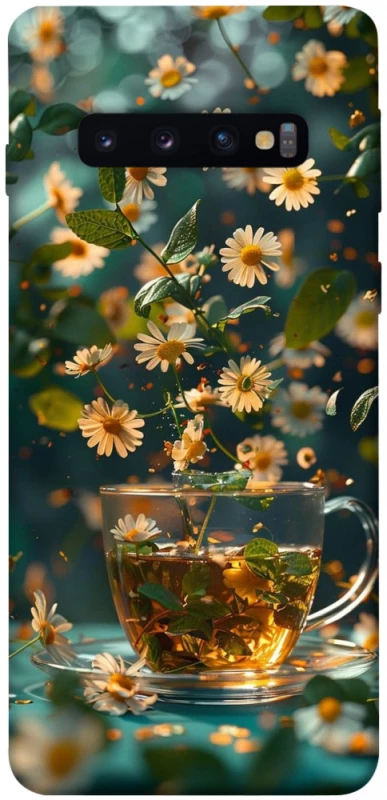 Чехол на Samsung Galaxy S10 Flowers v15 фото 1 из 1