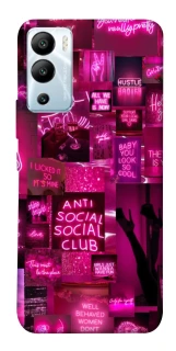 Чехол на Infinix Hot 12i Hot collage ver.7 фото 1 из 1