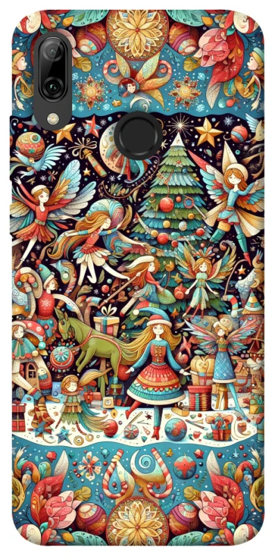 Чохол на Huawei P Smart (2019) Christmas spirit ver.17 фото 1 з 1