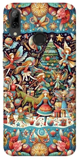 Чохол на Huawei P Smart (2019) Christmas spirit ver.17 фото 1 з 1