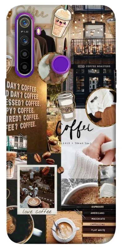 Чохол на Realme 5 Coffee vibes фото 1 з 1