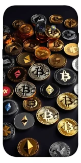 Чехол на Samsung A720 Galaxy A7 (2017) Many coins фото 1 из 1