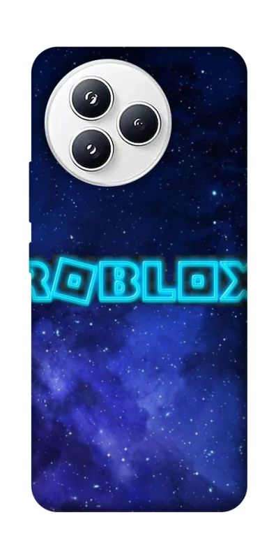 Чохол на Xiaomi Civi 5 Pro Roblox Space Logo Blue фото 1 з 1